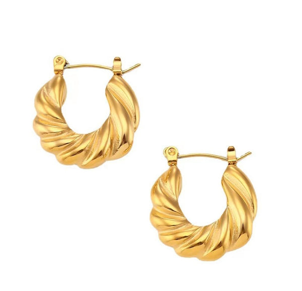 Padua Hoop Earrings