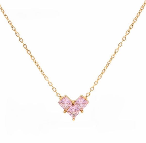 Rosy Sunset Necklace