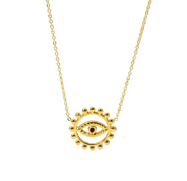 Reign Evil Eyes Necklace