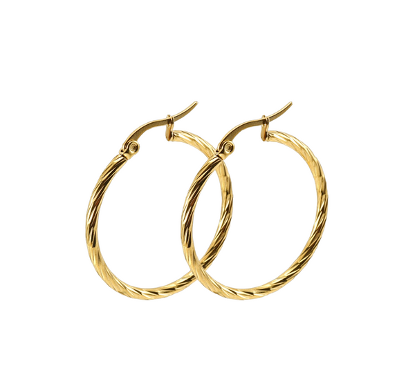 Liberty Hoop Earrings