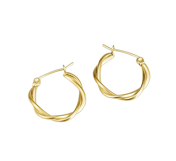 Isabel Hoop Earrings