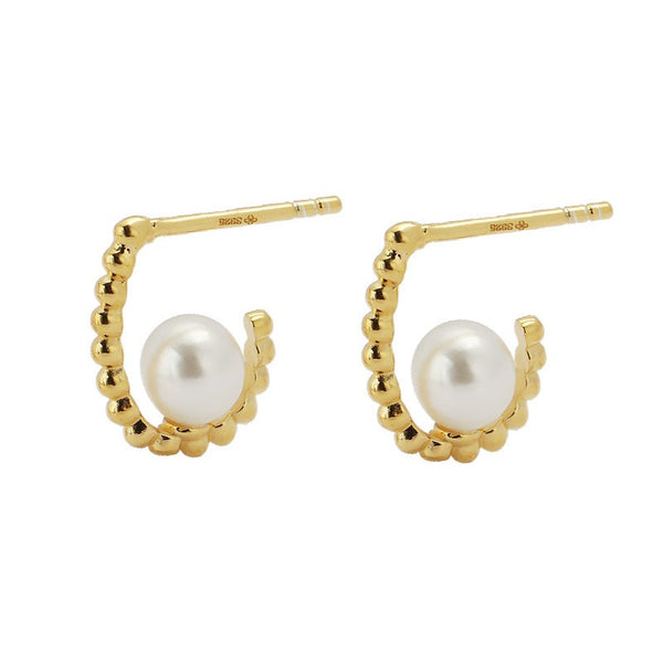 Constance Earrings | Gold Vermeil