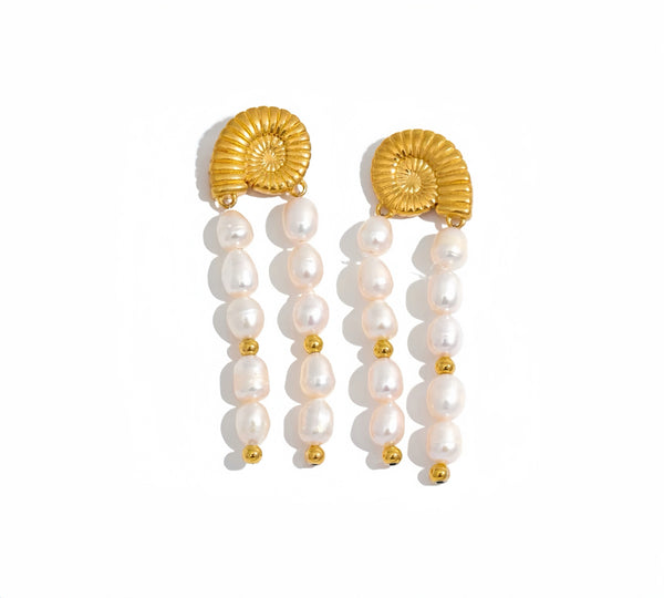 Pearly Earrings