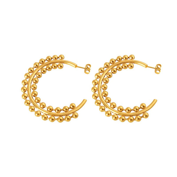 Aada Hoop Earrings