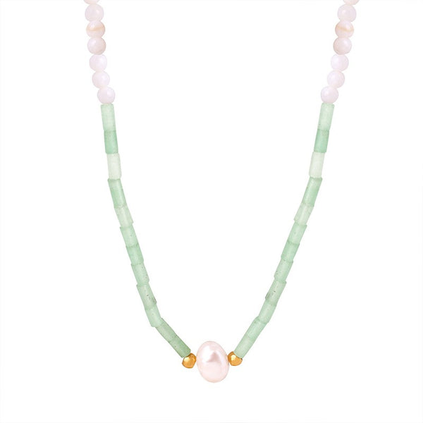 Rosario Gem Necklace