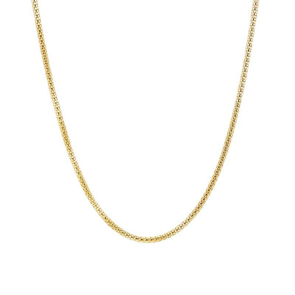 Serpentine Chain Necklace