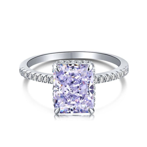 The Aurora Ring - Purple Sapphire | 925 Sterling Silver