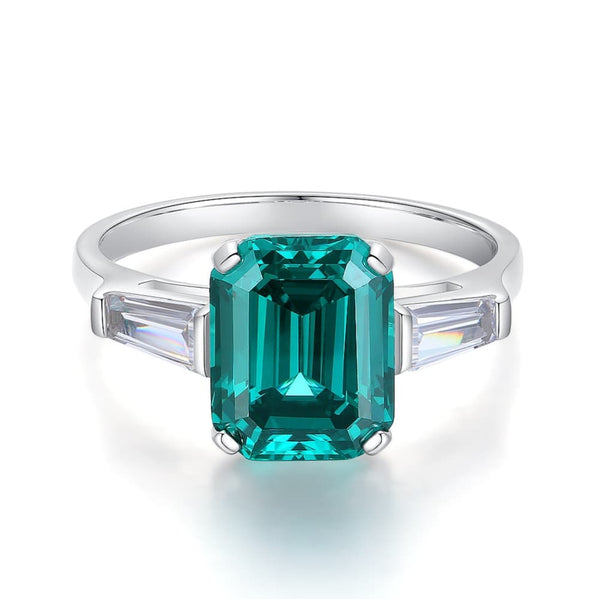 The Miolo Ring - Emerald | 925 Sterling Silver