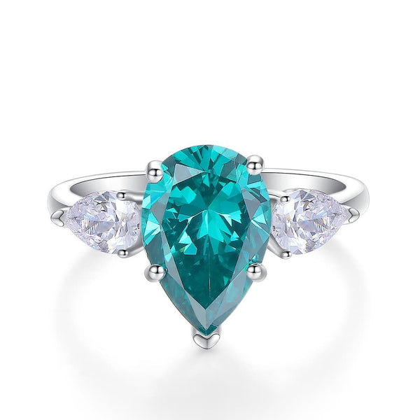 The Castilla Ring -Emerald | 925 Sterling Silver