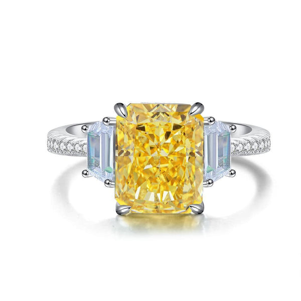 The Forever Ring - Yellow Sapphire | 925 Sterling Silver