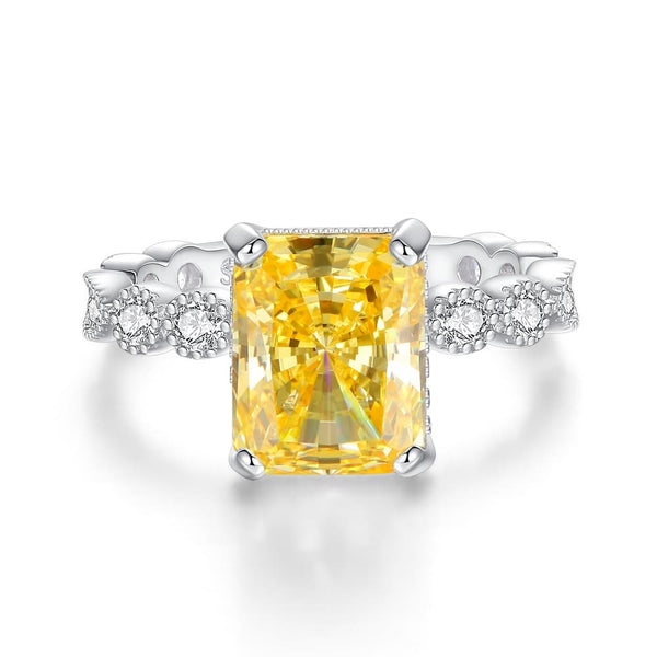 The Belle Ring - Yellow Sapphire | 925 Sterling Silver