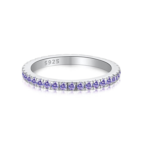 The Aura Ring - Amethyst | 925 Sterling Silver